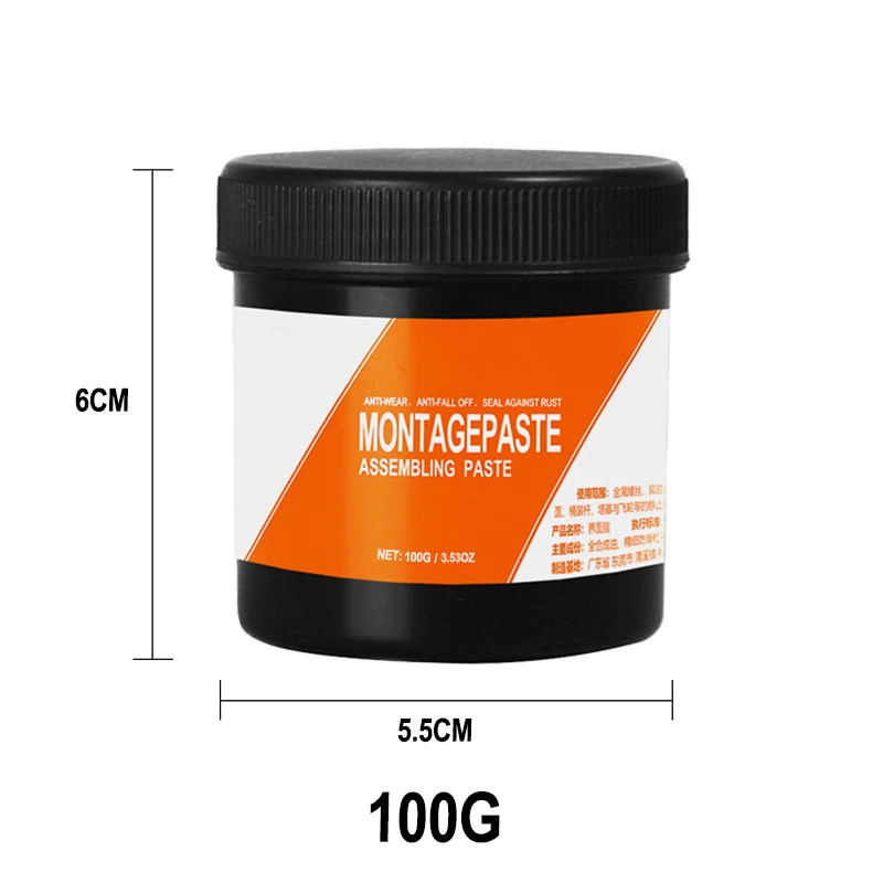 Bicycle Assembly Grease 50g/100g Anti Noise MTB Road Bike Hub Lubricant Paste