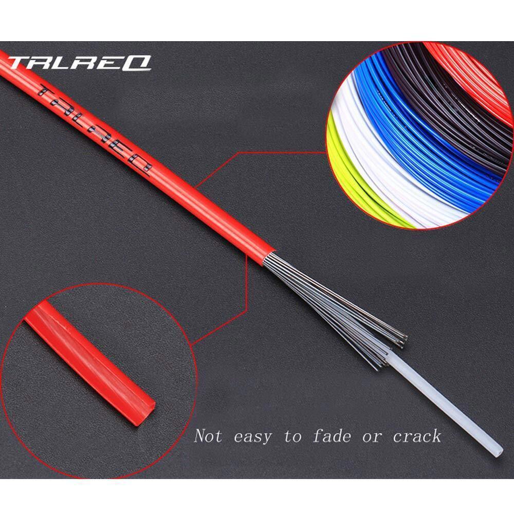 Bicycle Derailleur Cable Line 4/5Mm Mtb Road Bike 3 Meters Brake Line Tube