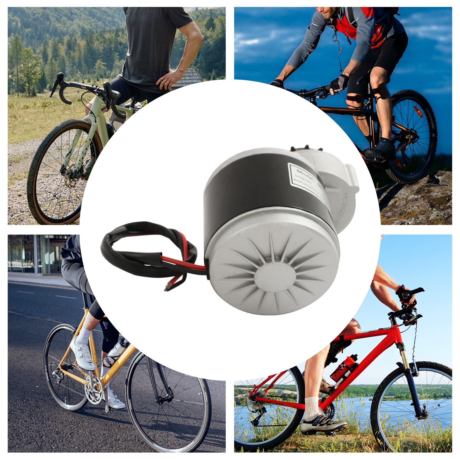 LED Display E-Bike Conversion Kit 24V 350W – Upgrade Your Bicycle