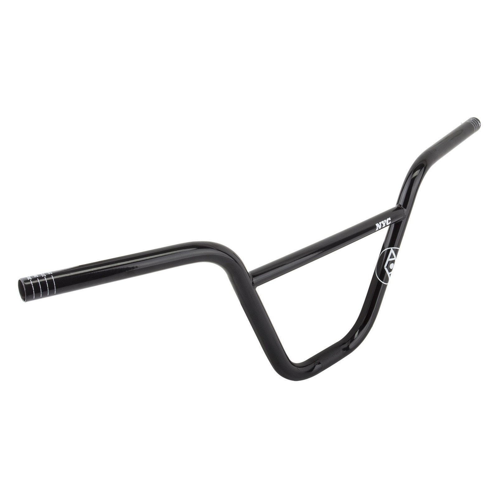 Alienation BMX Handlebar NYC Black 4130 Chromoly 29″ wide x 8.75″ Rise