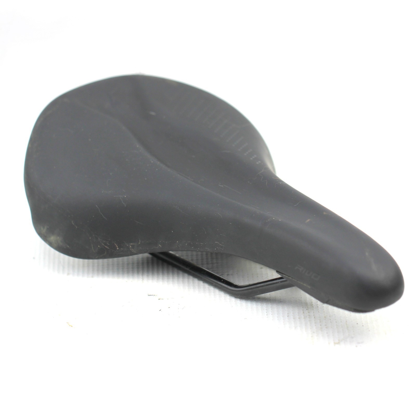 SPECIALIZED RIVO SADDLE Bike Seat 150x280mm 375g Black Leather