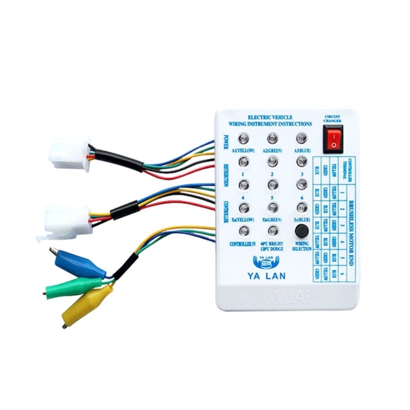 Electromobiles Repair Device Scooter Maintenance Detector 24V/36V/48V/60V/72V