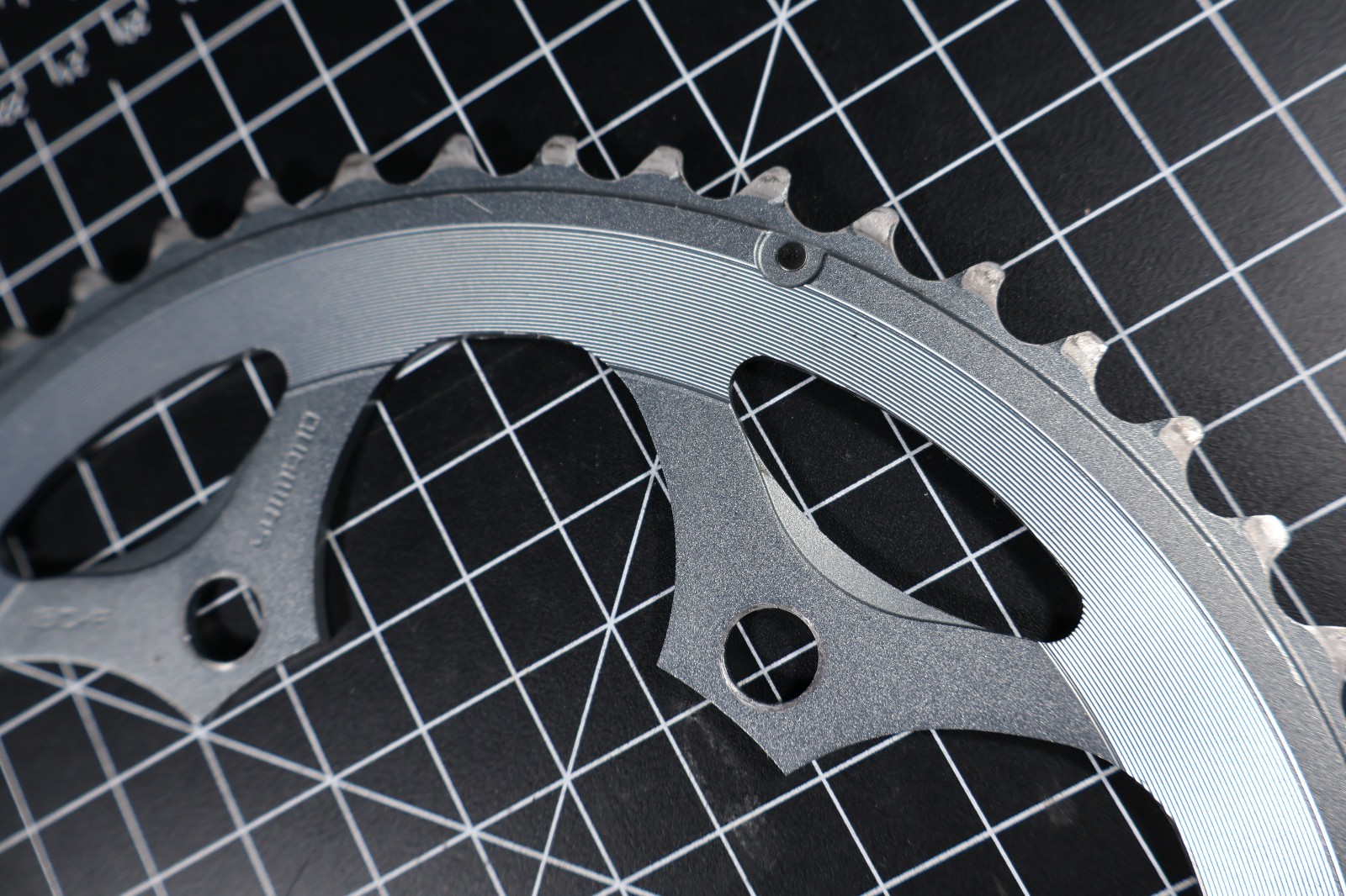SHIMANO SG-X 50T 110BCD 5 Bolt Chainring 9sp 10sp 50F Compact