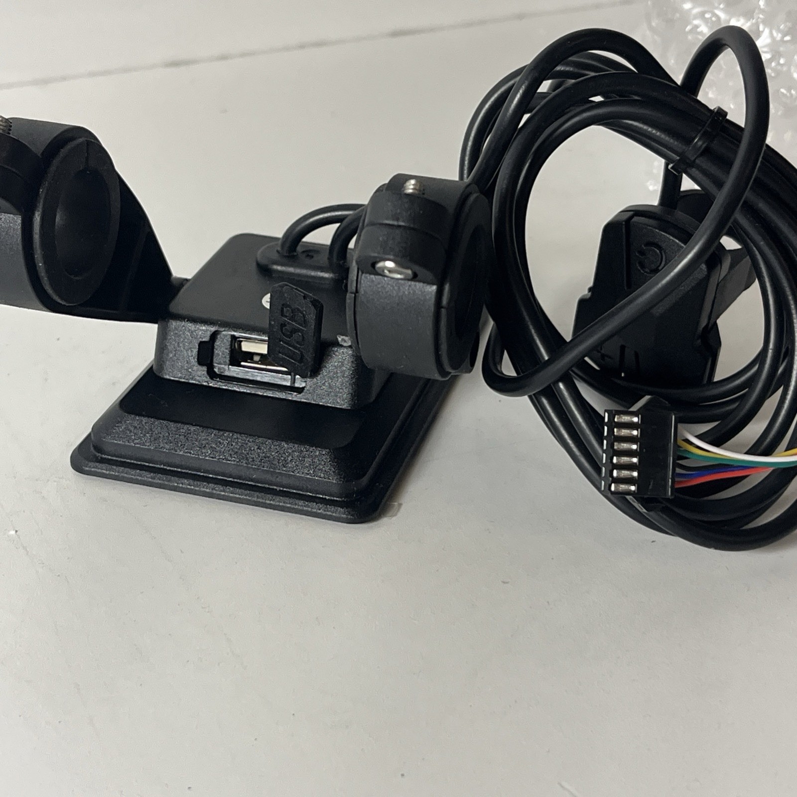Ebike Display UART No.2 24V-60V LCD Cycling Computer 6-Pin Connector Version