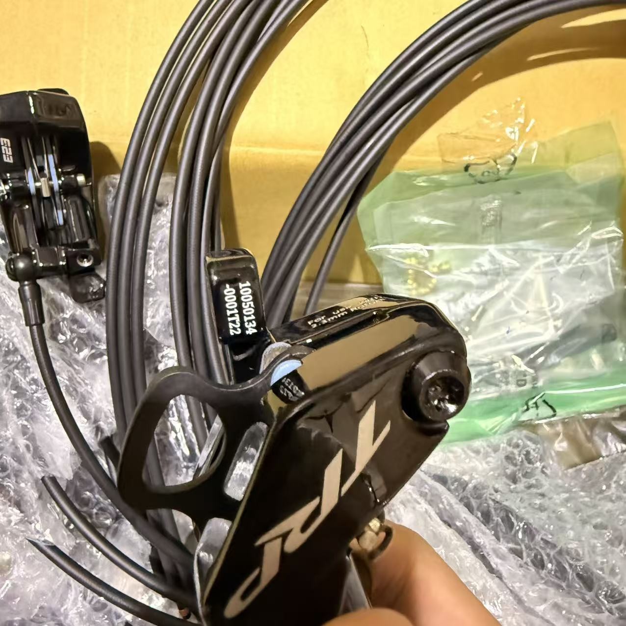 10 Sets TRP HD-M843 Hydraulic Disc Brakes Front & Rear Set with 2.3mm Rotors