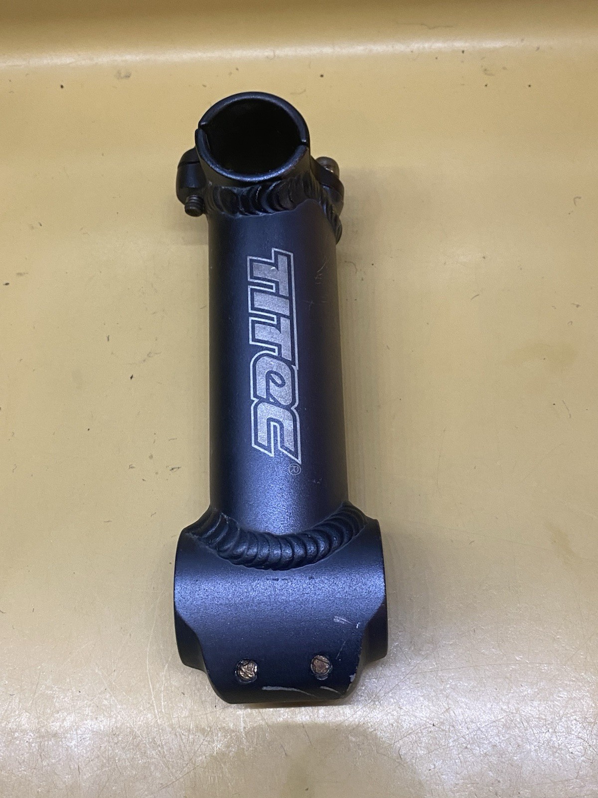 Gray Titec 120mm x 25.4 x 0* x 1-1/8″ Aluminum Threadless Stem