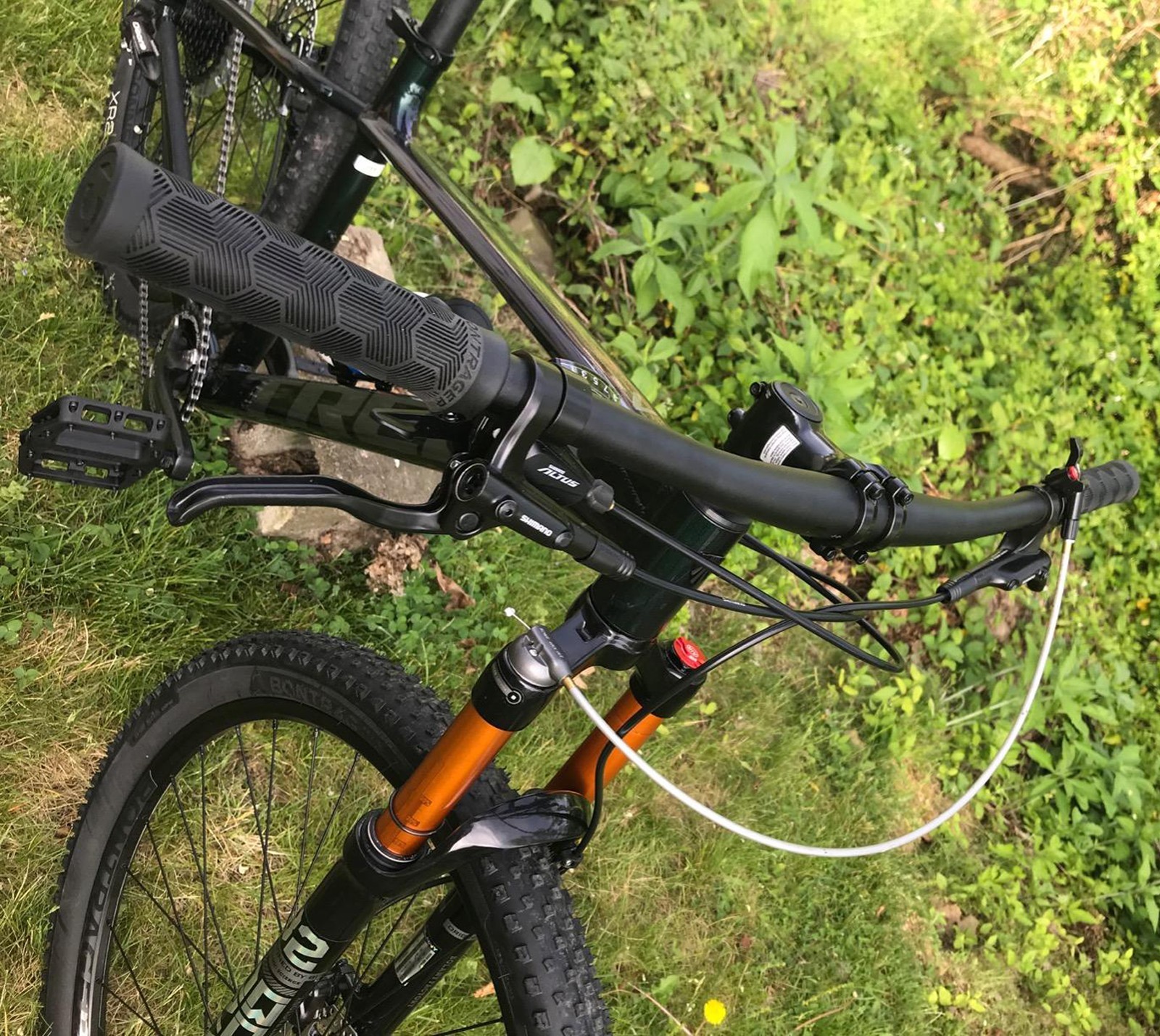 ZTZ 26/27.5/29 inch MTB Air Suspension Fork QR 9mm*100mm for XC/AM Mountain Bike