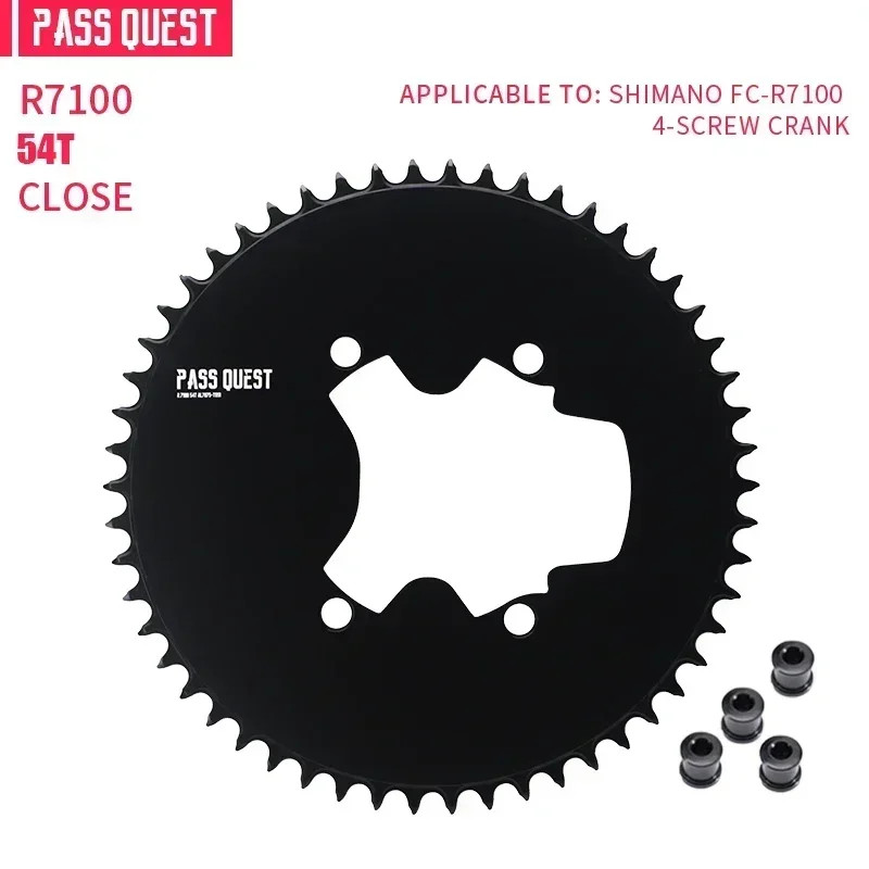 110 Bcd Road Bike Narrow Wide Chainring 42T-60T Dishes for Bicycle Crankset