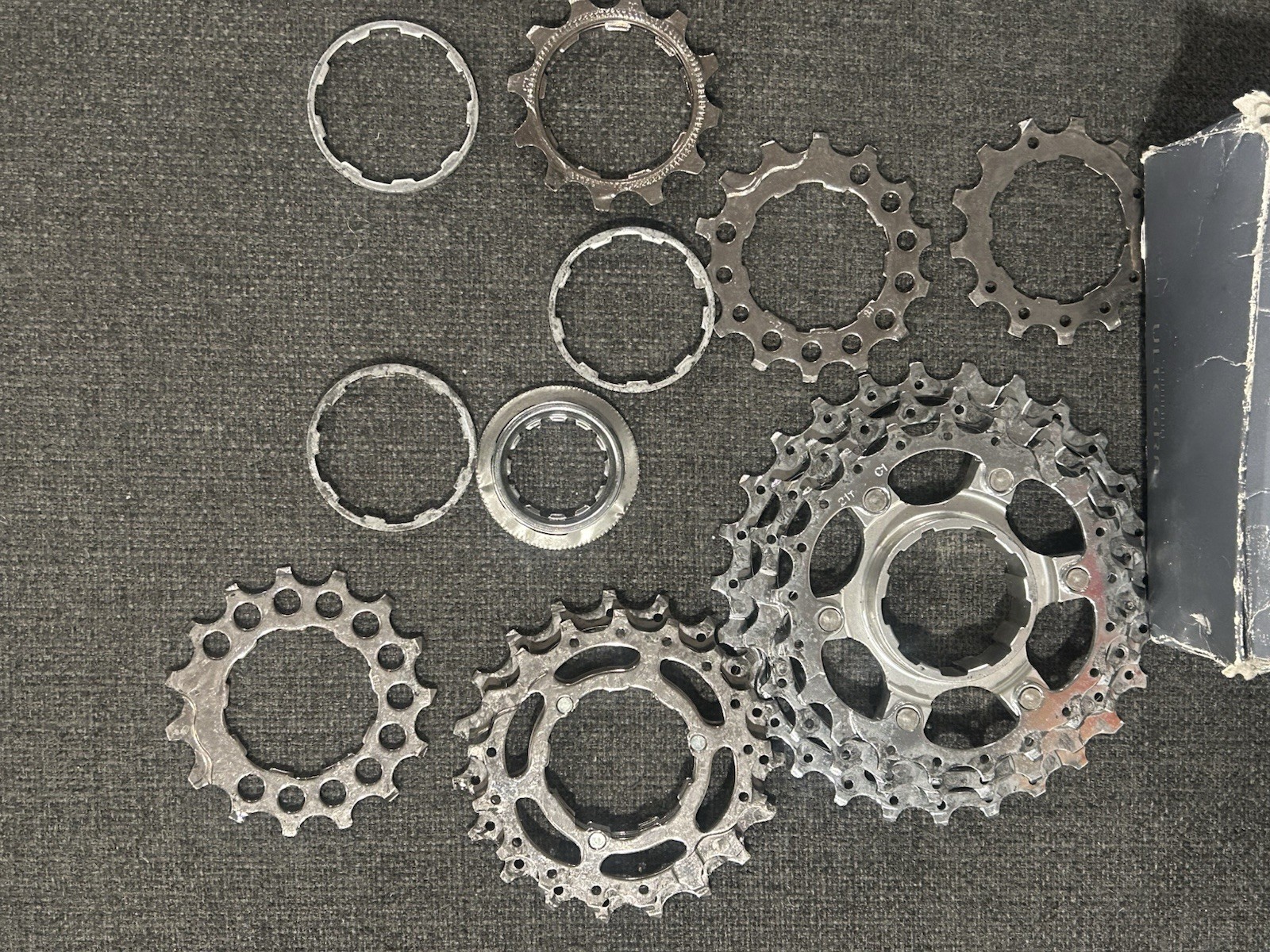 Shimano Ultegra model FW8708 front chainwheel set Comes As Shown