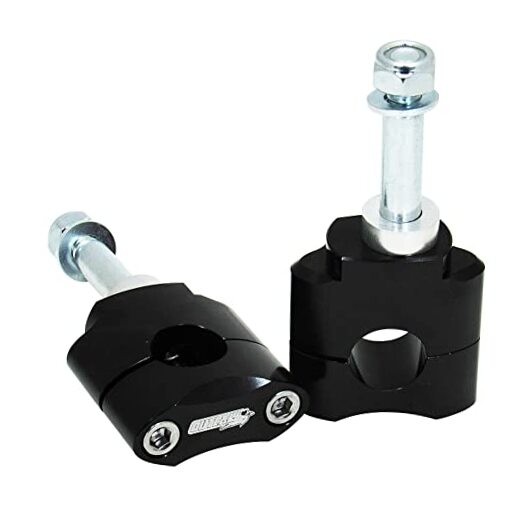 Outlaw Racing 12074 Bar Handlebar Mounts Riser Clamp 7/8″ Compatible with