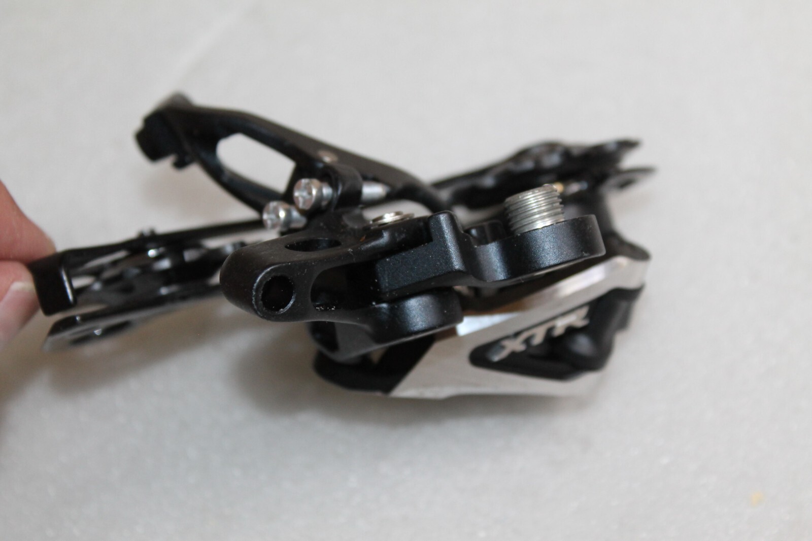 NOS Ablenker Hinten 10v Shimano XTR RD-M980 Pata Kohlenstoff M980 rd-m981 175GR