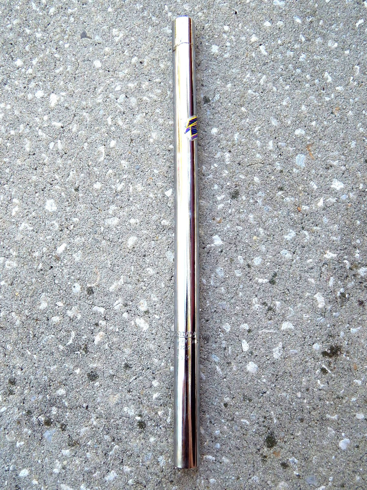 90’s Dyno Decal Logo Chrome Seatpost – Kalin 22.2