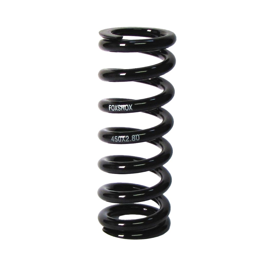 Fox Shox Standard Spring, 1.385″ ID, 71mm/2.8″ Stroke, 350lbs 803-04-143