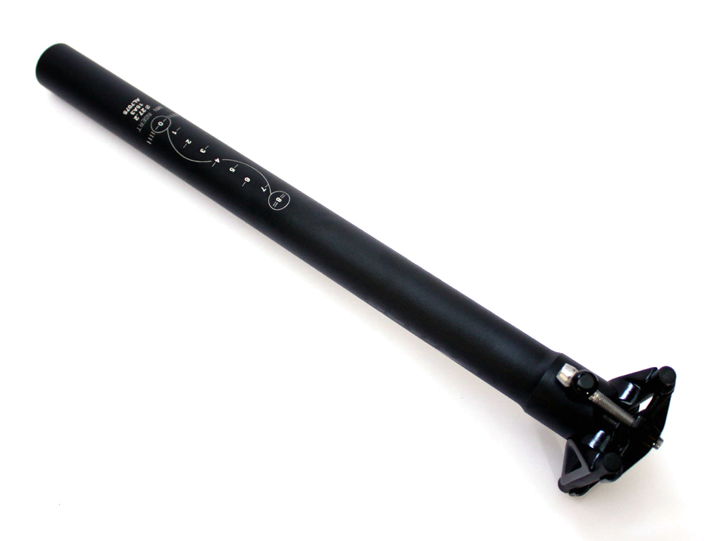 Ultra Lightest Bike 7075 Alu Seat Post 31.6/180 350mm Black