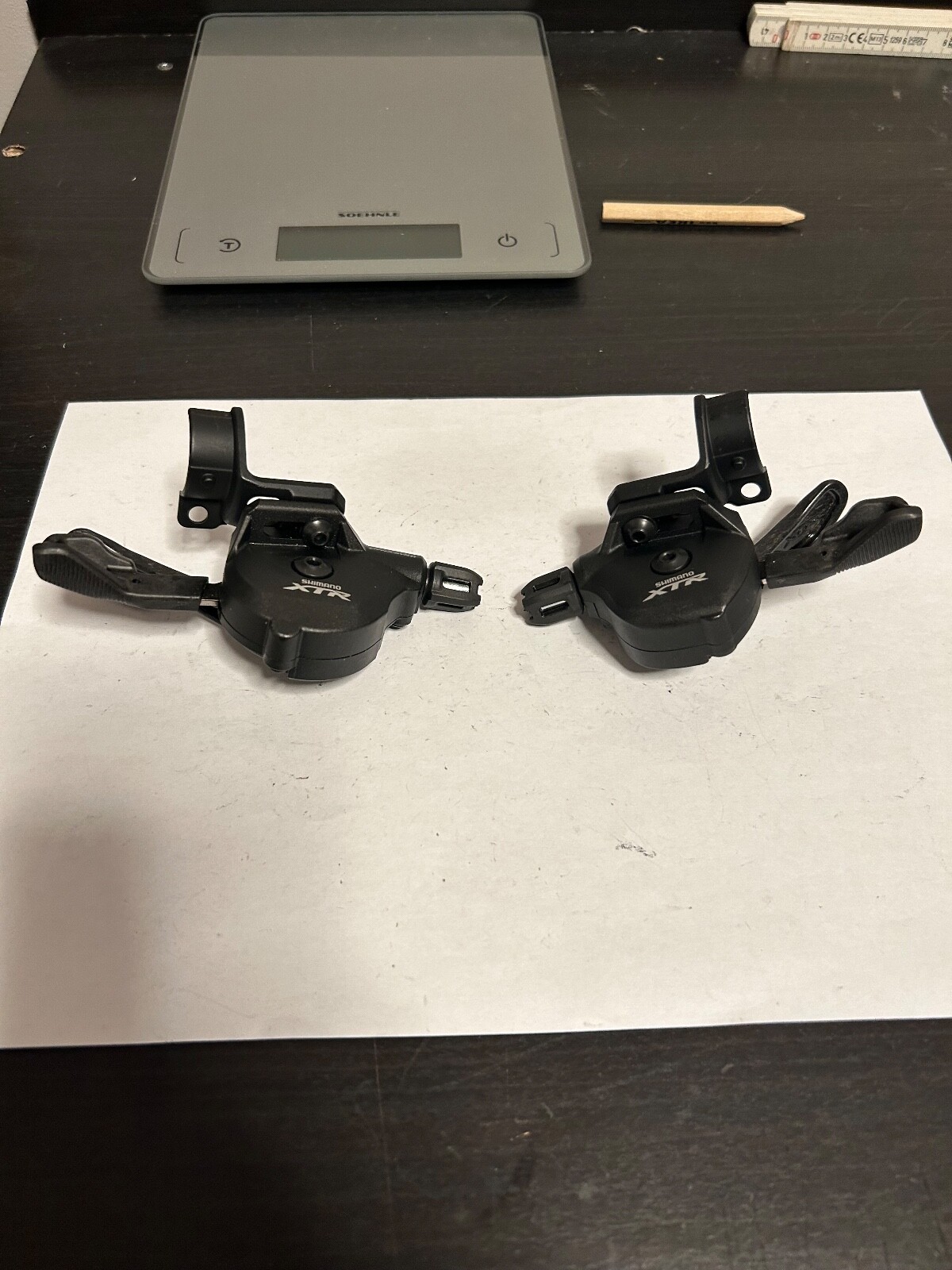 NEW Shimano XTR SL-M9000 2/3x11s Triggers MTB Shifters Dyna-Sys 11 I-Spec II NEW