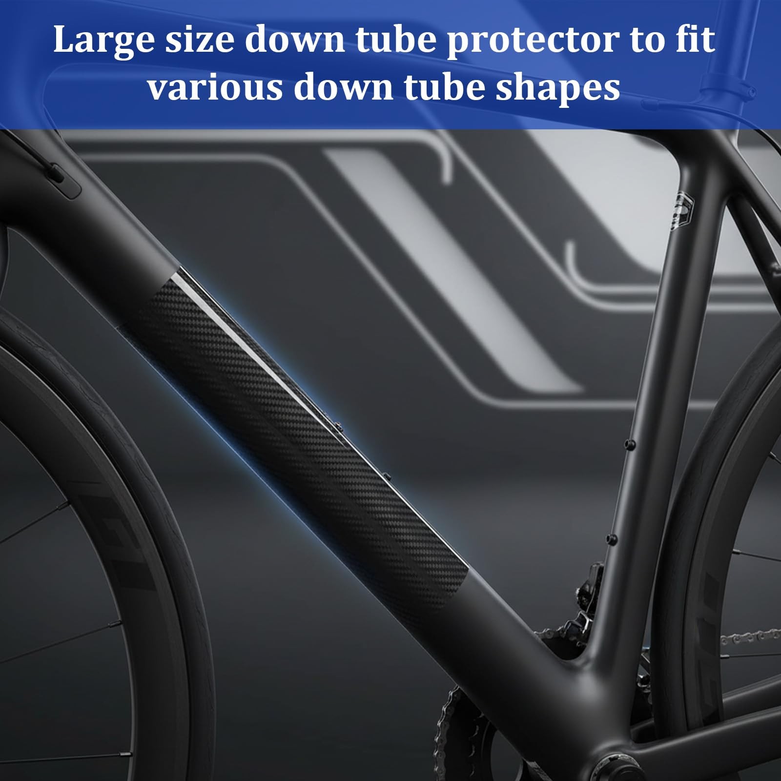 Bicycle Chainstay Protector Decal, Bike Frame Protection Tape Bike Chain Guard T