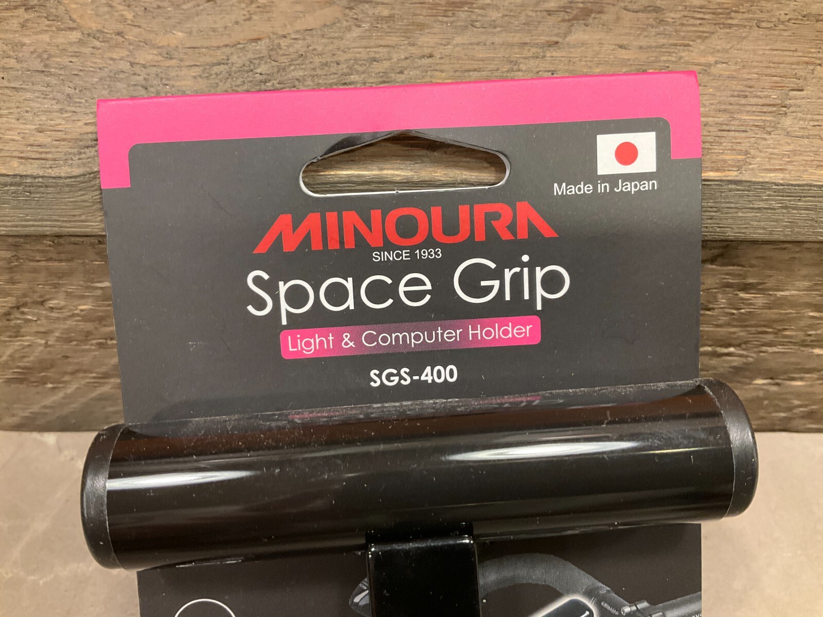 Minoura Space Grip SGS-400 OS Light and computer holder Brand new Authentic