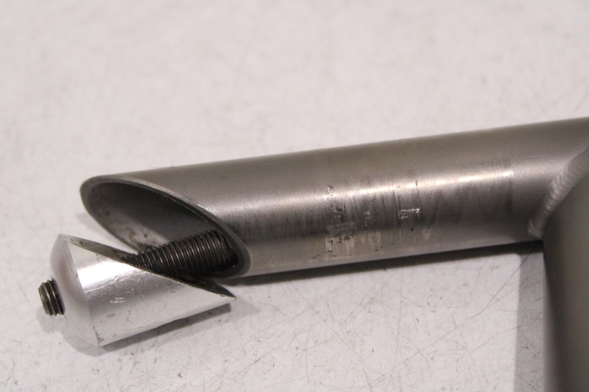 AGGRESSOR USA TITANIUM 3AL 2.5V 125mm 1 in Stem
