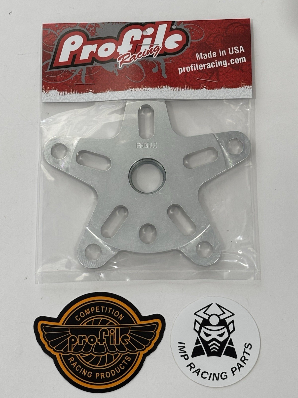 PROFILE RACING XXL GEN 1 CLAMP ON STEM 58MM SILVER