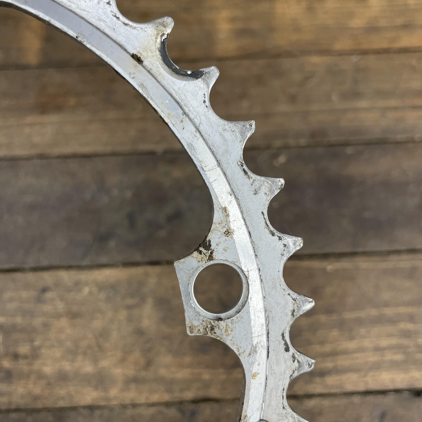 Vintage Campagnolo Chainring 42t 135 BCD Road Bike Made in Italy 45g Brev 5-Bolt