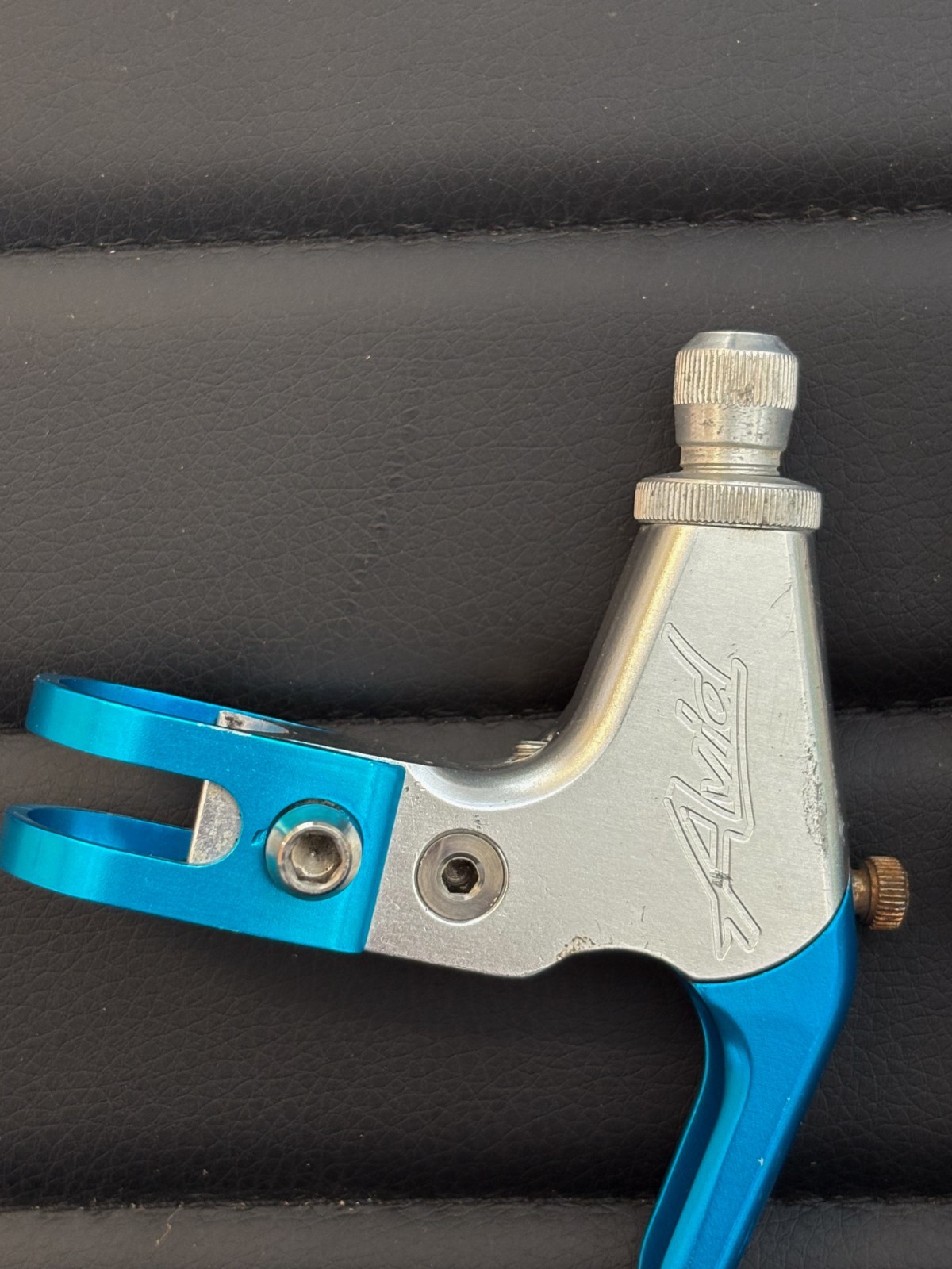Vintage AVID Ultimate Brake Levers Anodized Turquoise MTB Mountain Bike 90’s