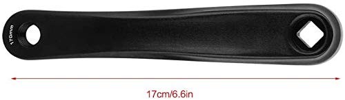 Bicycle Crank Arm,bike Crank Left Arm,170mm Aluminium Alloy Crank Arm