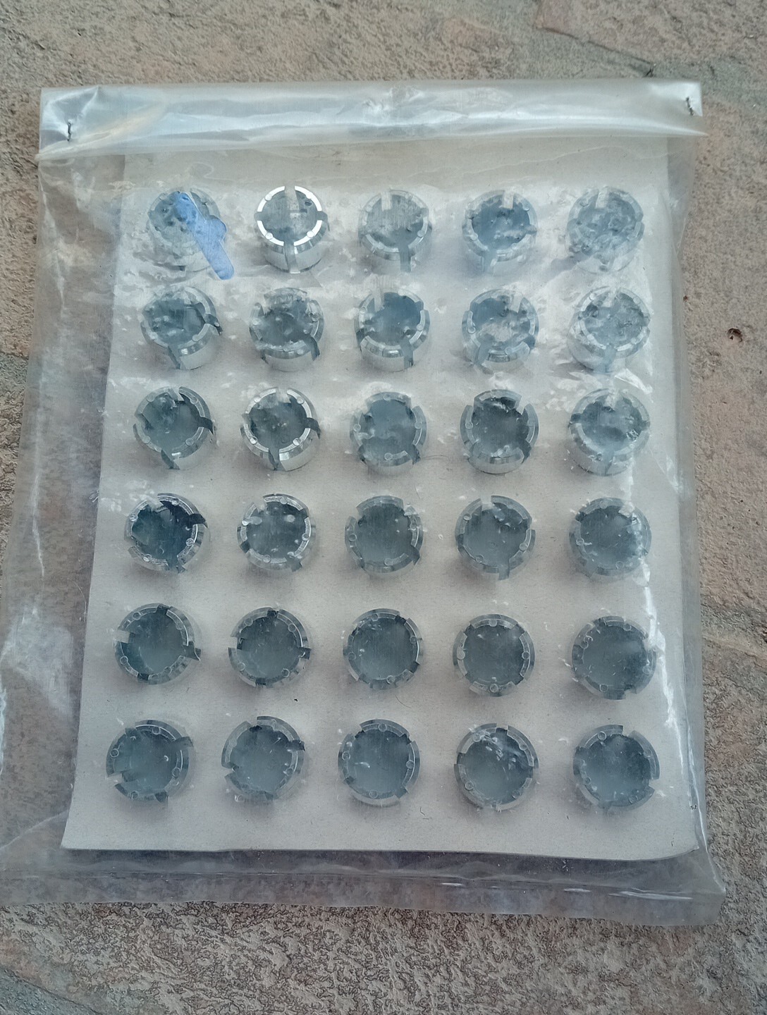 Cyclolinea Chrome Handlebar Caps 15 Pairs Colnago Bianchi Cinelli De Rosa Nib N