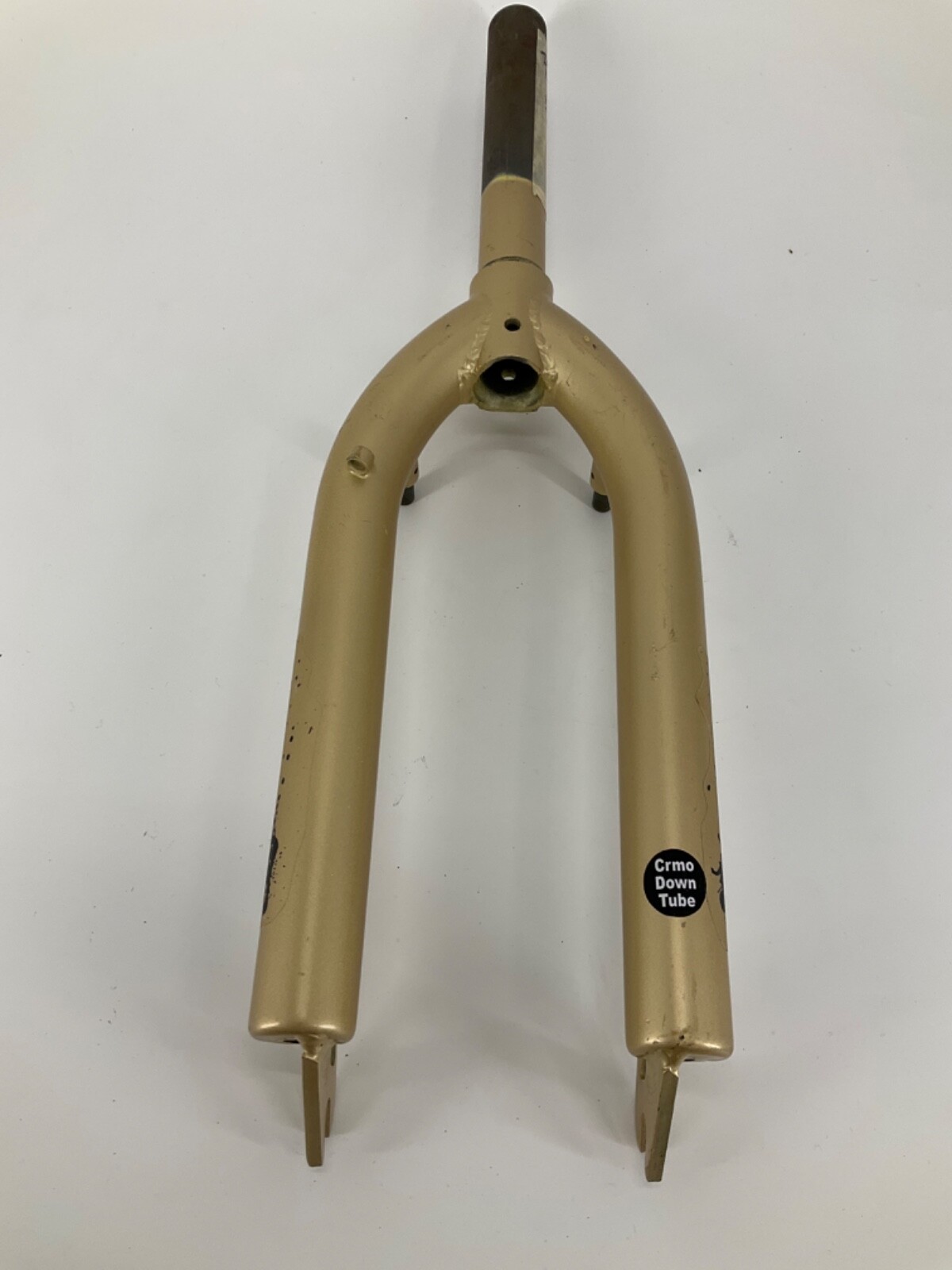 Haro 3/8″ D-1006 CRMO Down Tube Fork BMX Bike 19″ Length 1″ Diameter Gold