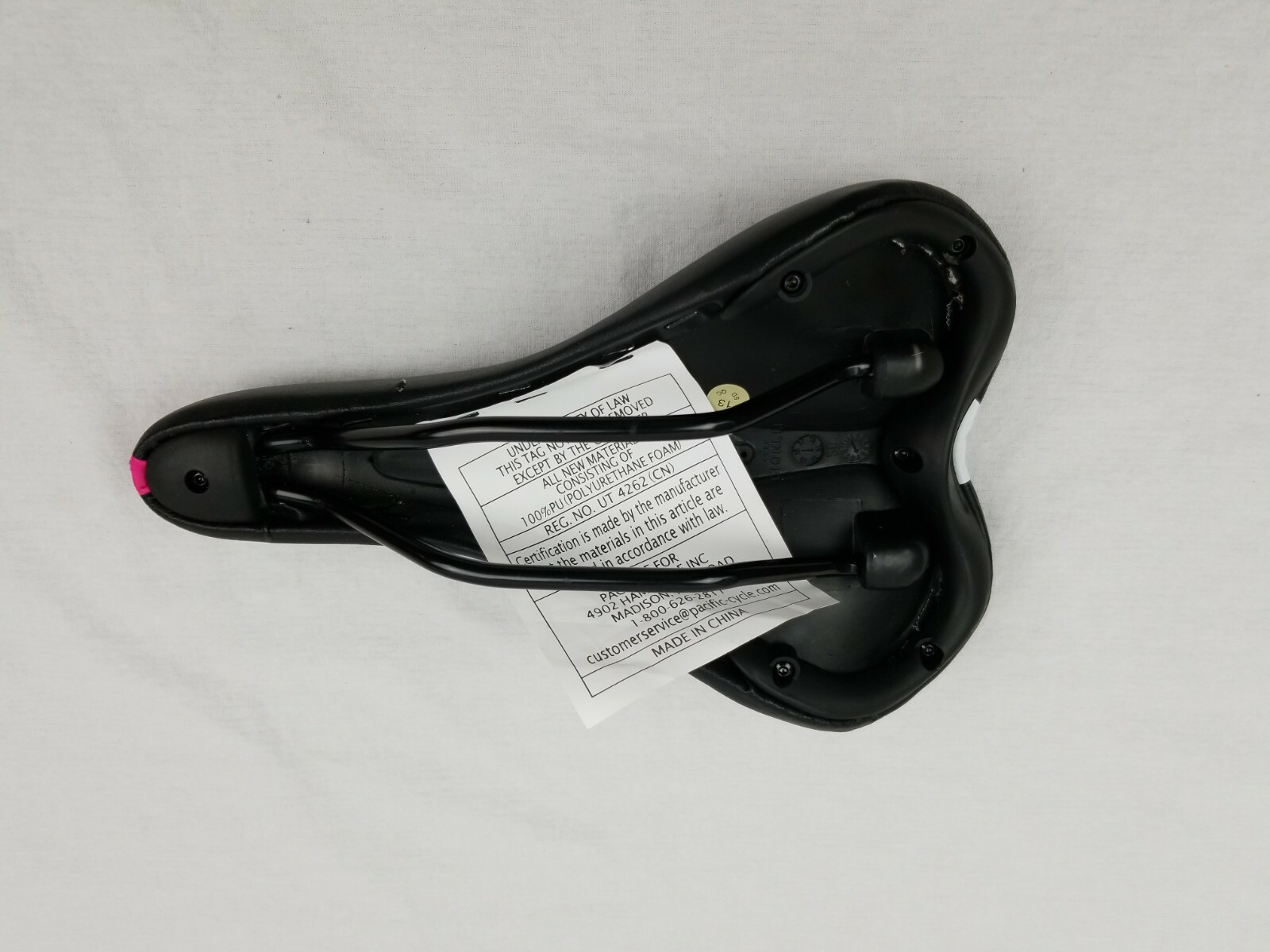 Schwinn Comfort Bike Saddle Mount By Cionlli, Mounting Hardware Not Included