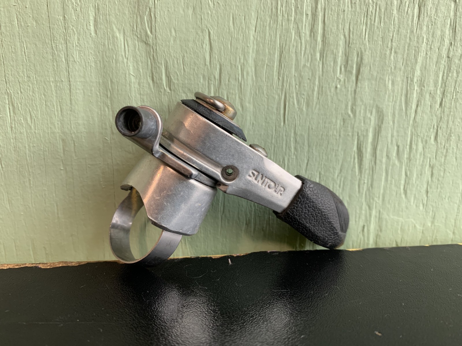 Vintage SunTour Power Thumb Shifter Set 80s MTB Bike Shift Lever Pair