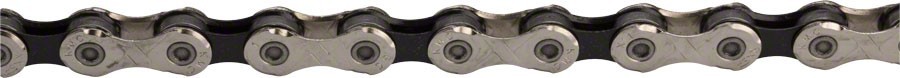 KMC X11 Chain – 11-Speed, 118 Links, Silver/Black for Shimano or SRAM (MSRP $38)