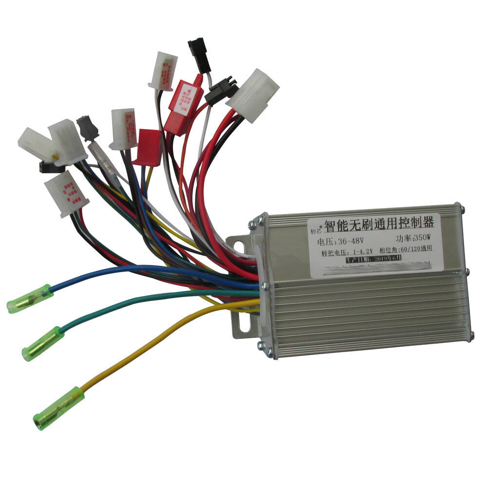36V/48V 350W High Quality DC Motor Speed Controller Brushless Motor Control