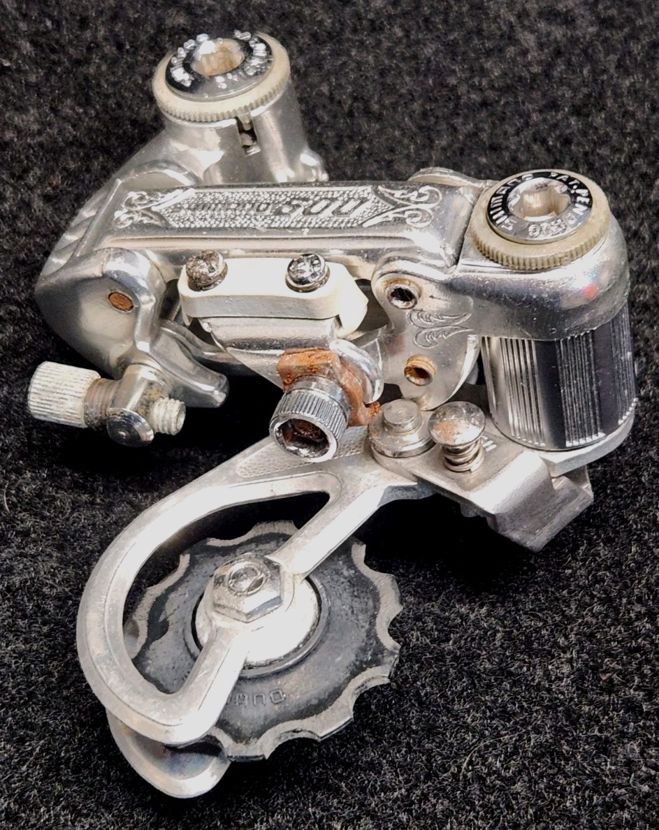 Shimano 600 Arabesque Mini Groupset (Brake Set, Derailleurs, Downtube shifters)