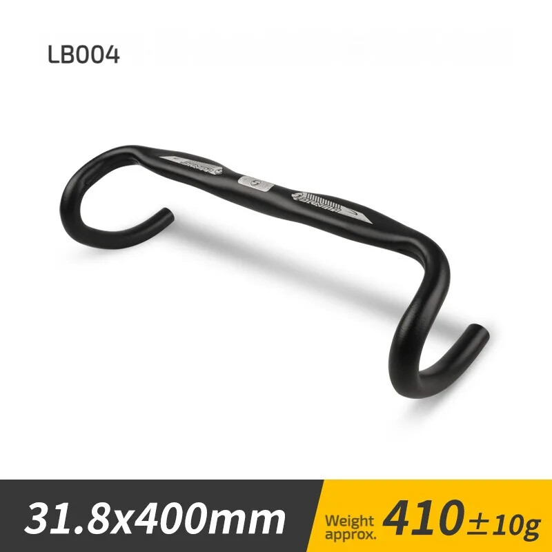 Ultralight Road Bike Handlebar Racing Drop Bar Reduce Resistance Bent Handlebar