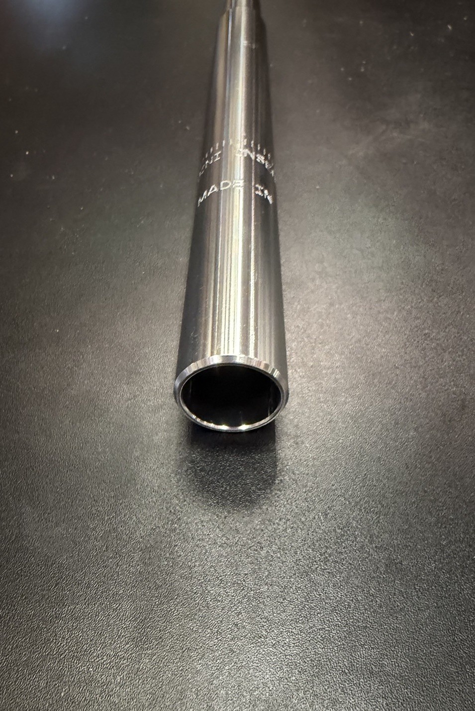 Bicycle/Bmx Chrome&Silver Alloy Seat Post 27.2mm