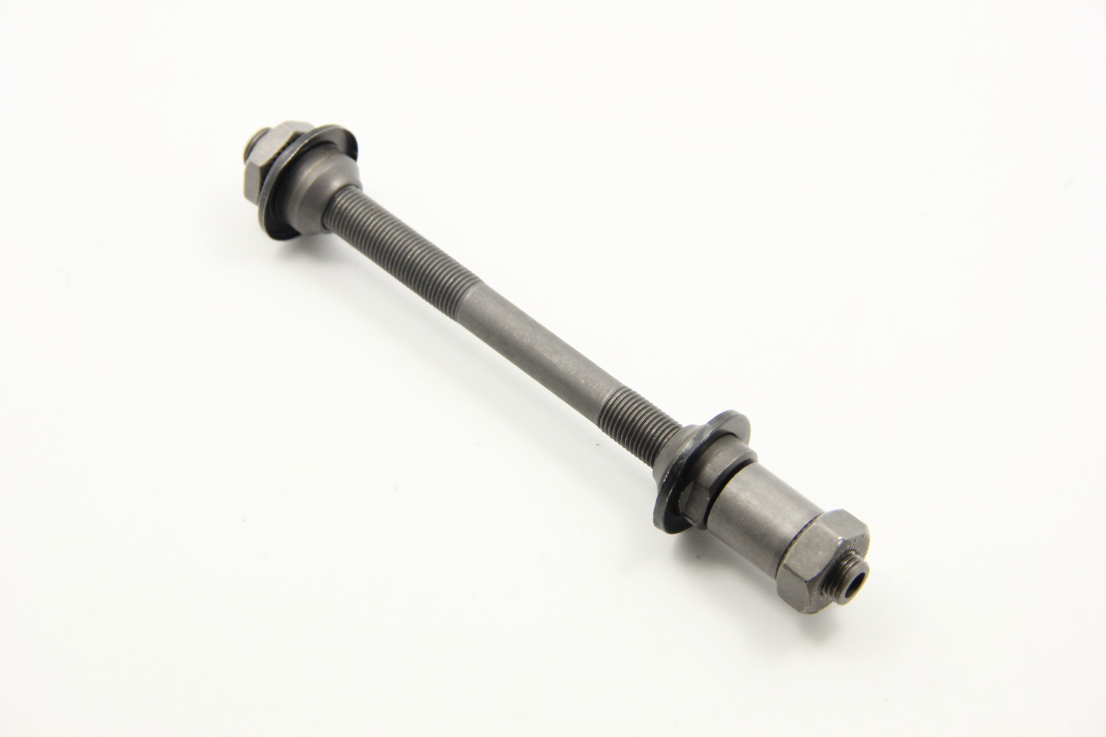 Bicycle Bike 3/8 X 145mm Hollow Axle Rear Axle Hub Black 26tpi