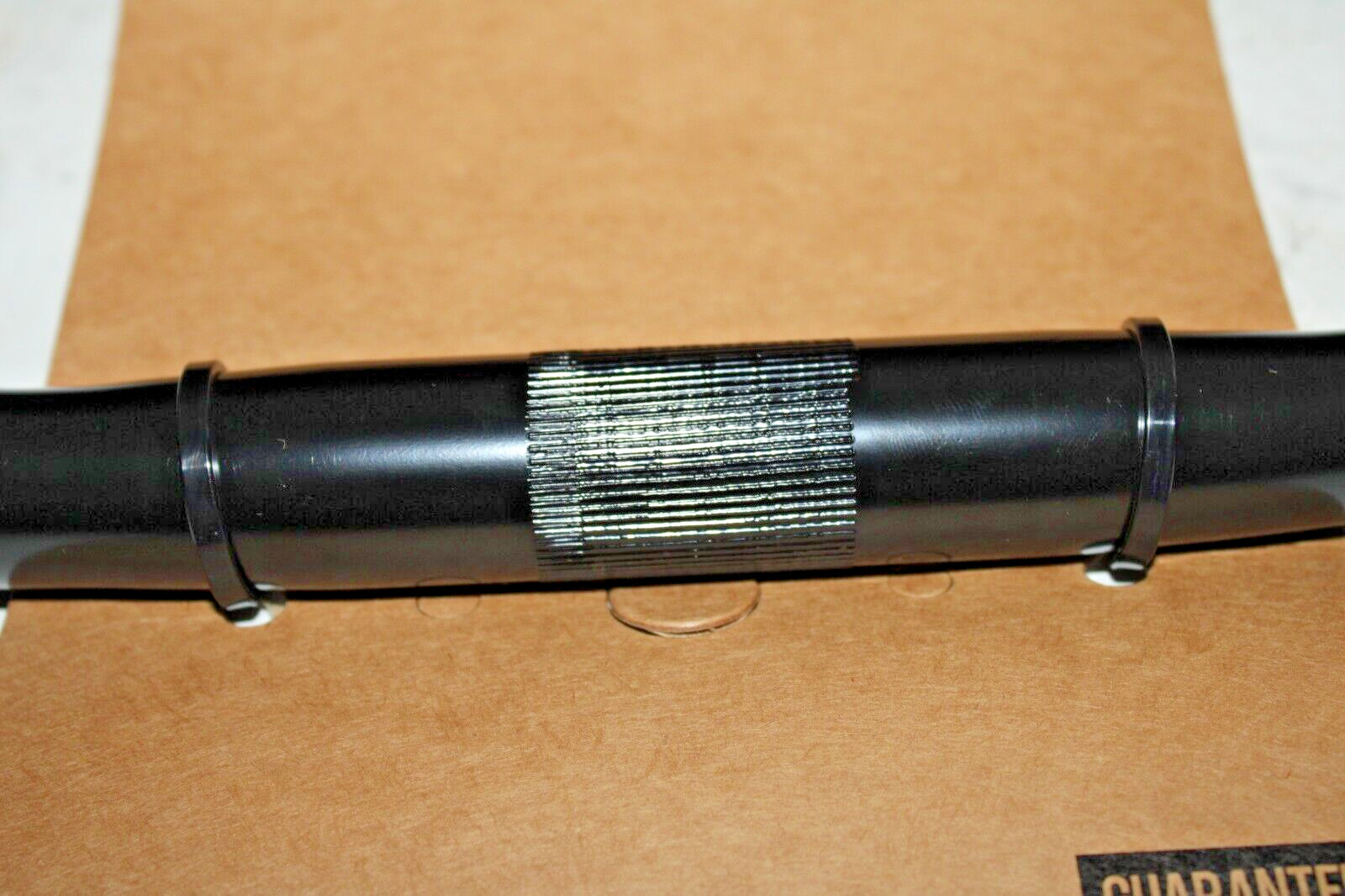 Bicycle Flat Bar MTB Handlebar 25.4x560mm 6° Black Steel 665200 Free USA Shipper