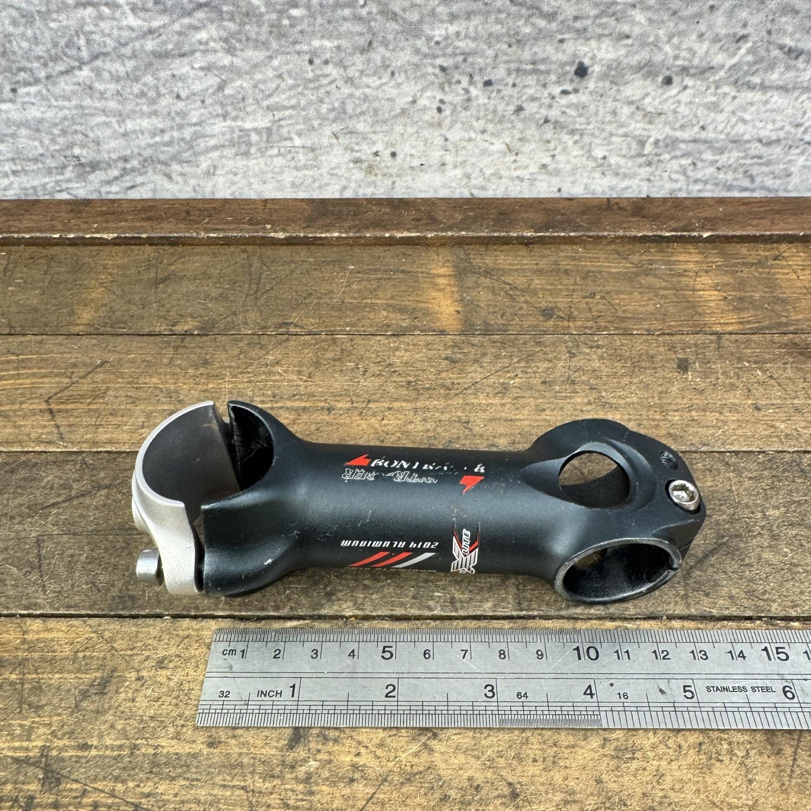 Bontrager Race X Lite Stem 105mm 1 1/8 Threadless Black 2014 Aluminum PARTS
