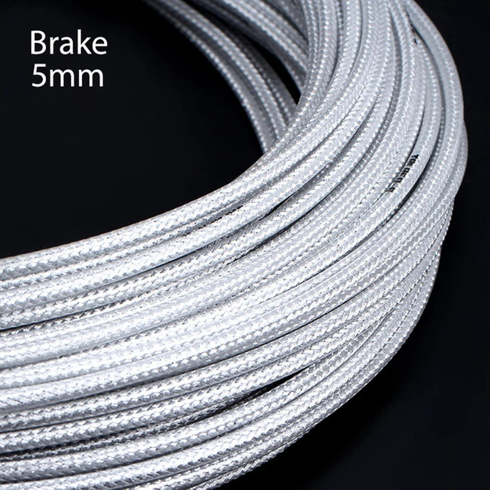 3M 5Mm Bicycle Brake Cable Mountain Bike Shift Housing Derailleur Bicycle Cables