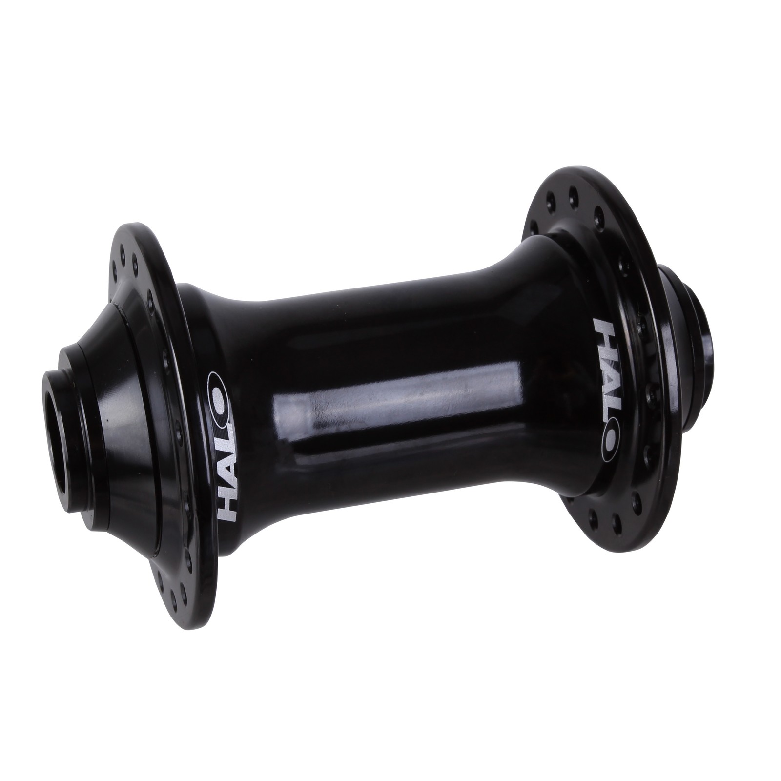 Halo Wide Boy Non-Disc Front Hub, 32h – Black