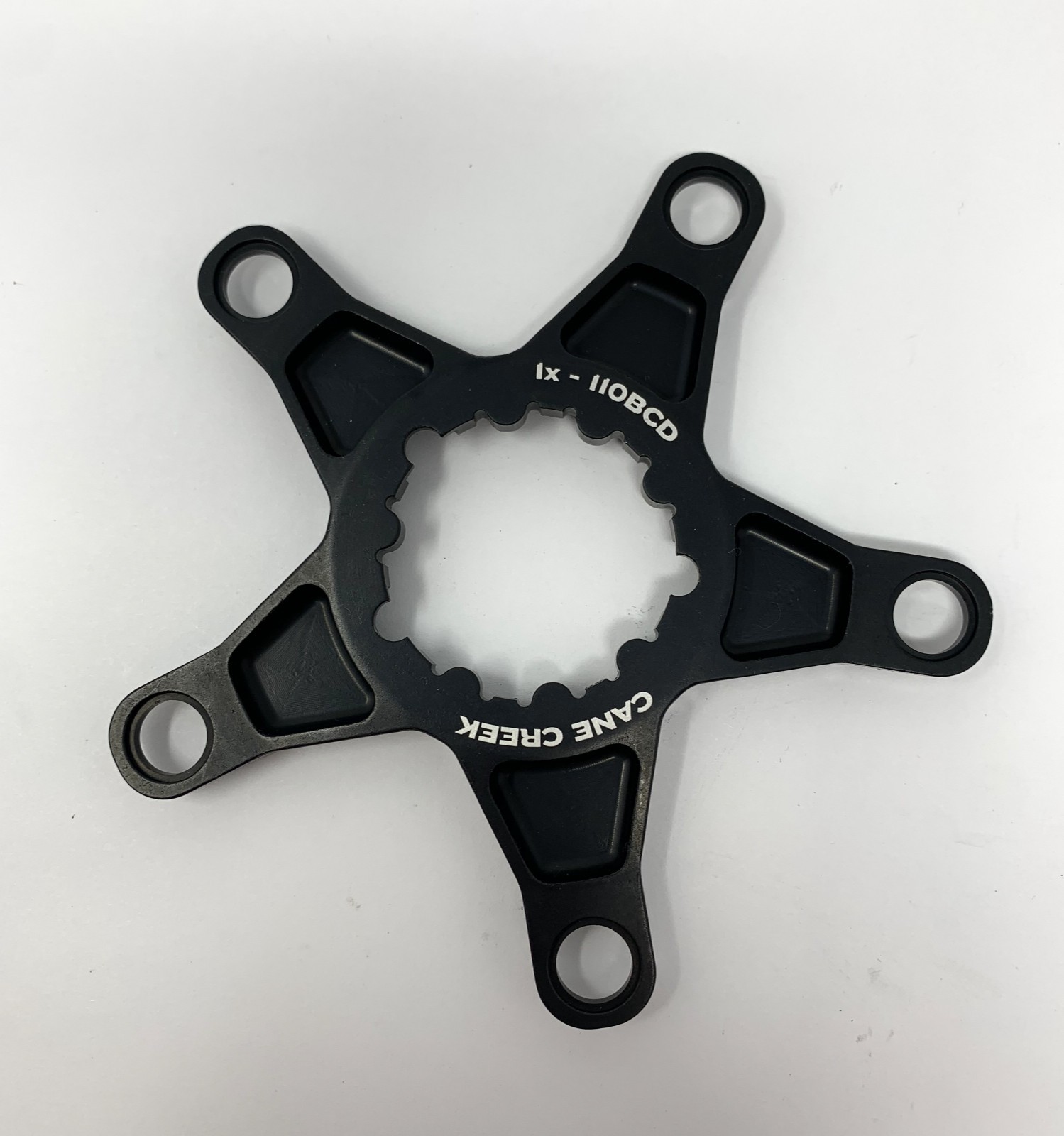 Cane Creek eeWings All-Road 1x 110 BCD CNC 7075 Aluminum Spider – Lightweight