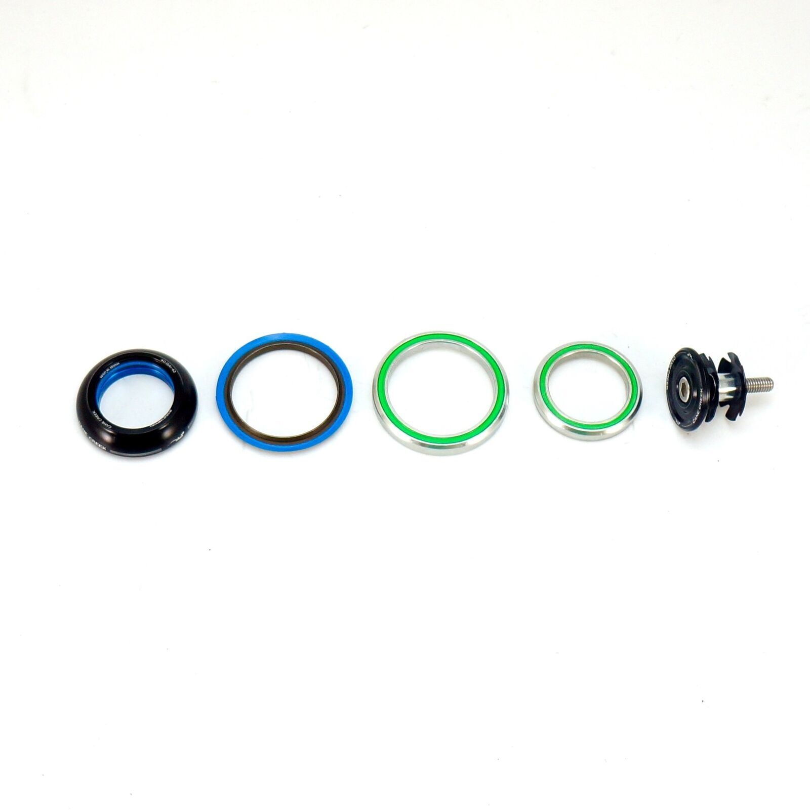Cane Creek Tapered 40 Is42/28.6 Is52/40 Short Cover Integrated Headset Black