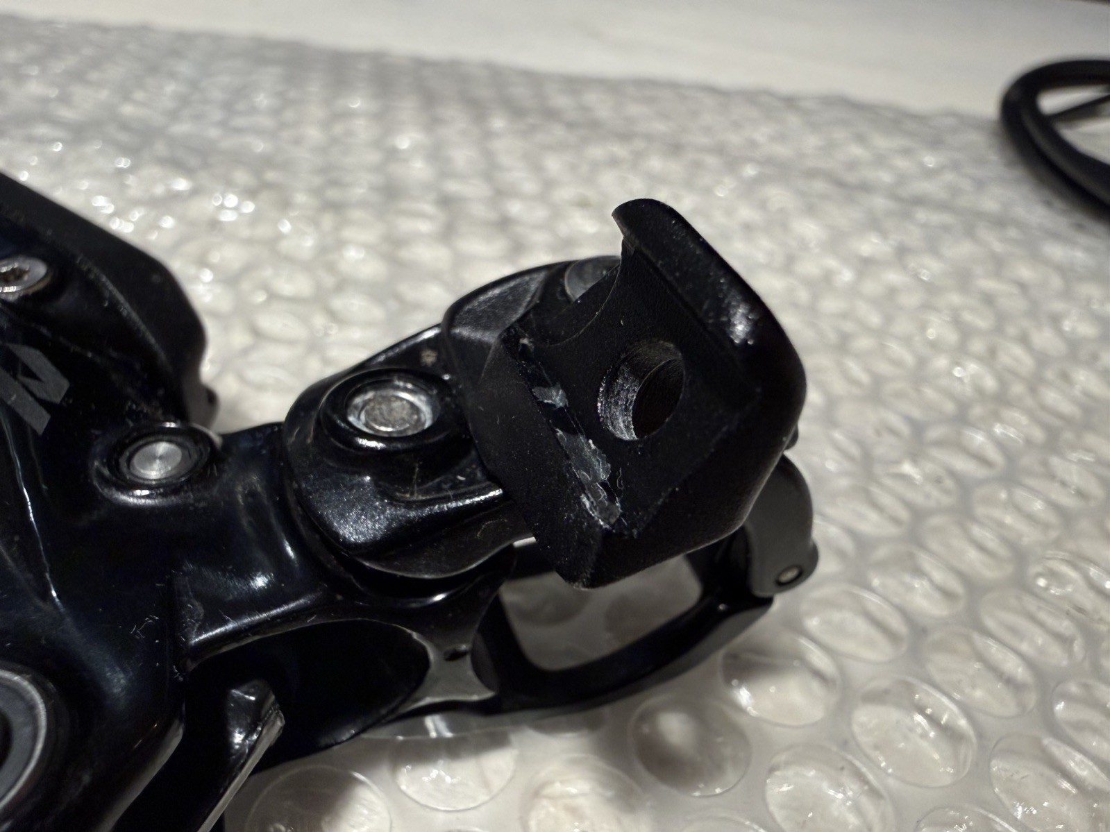 SRAM Code RSC Right Rear Brake & HS2 200mm Rotor, 1525mm usable Hose