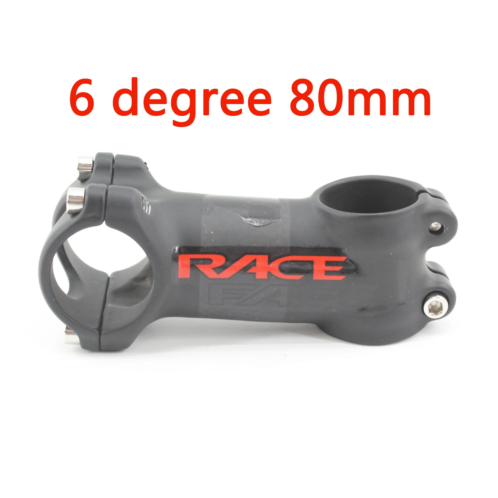 Mountain Road Bike Carbon Fibre Stem 6 17 Angle Degrees 31.8*60-120mm Matt