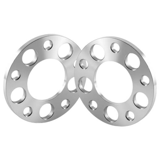 10mm 5x120mm Wheel Spacers Fit for 128i 135i 318i 10mm, No Lug Bolts silver