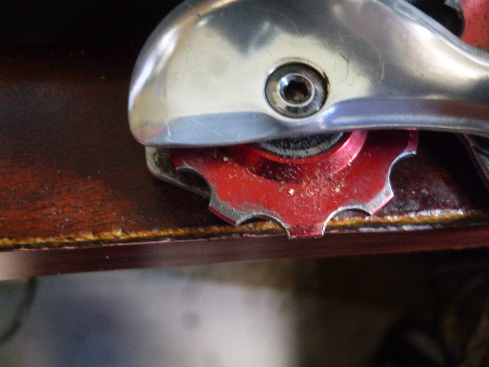 Vintage Shimano 600 Ultegra RD-6400 Rear Derailleur Short Cage Japan Road Bike