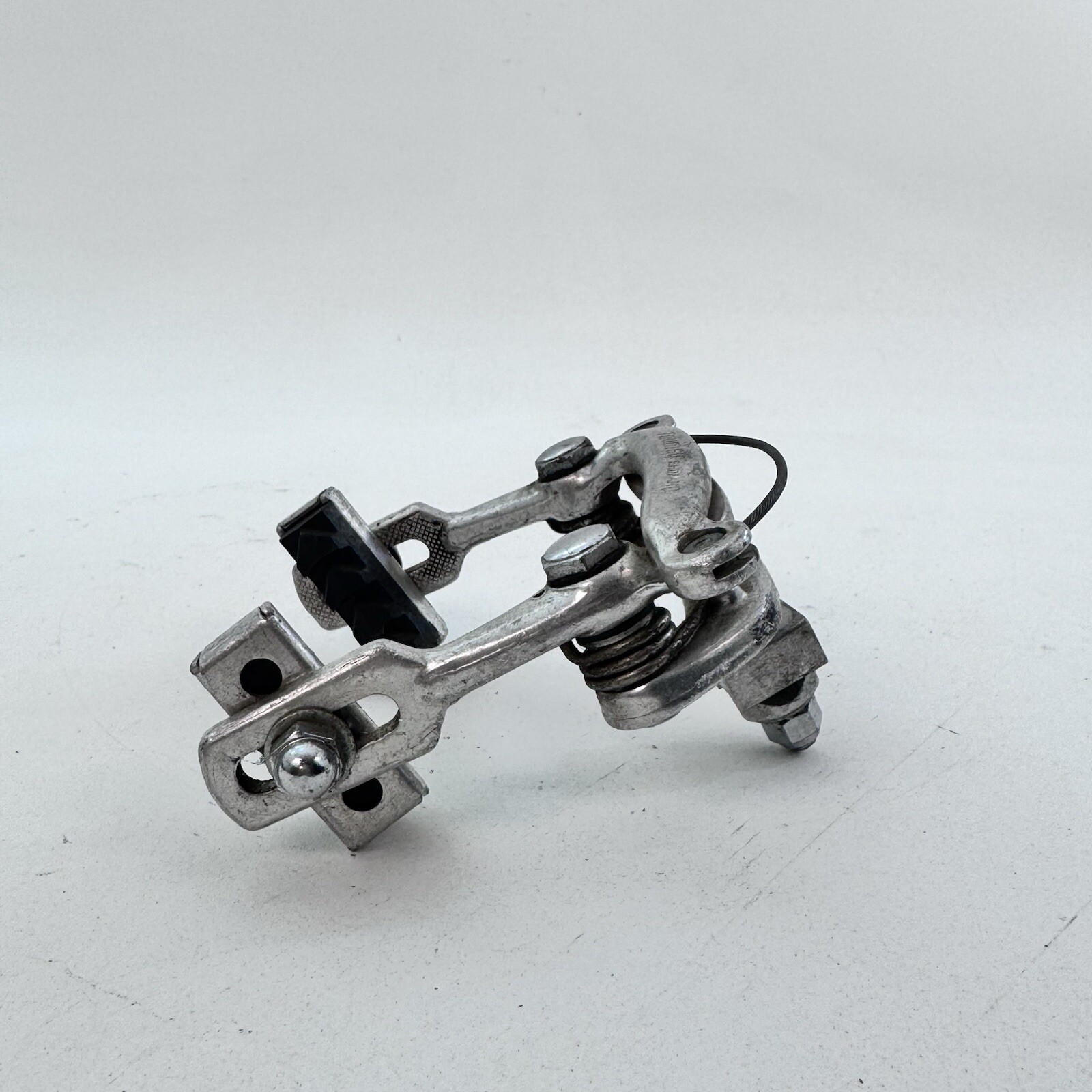 Vintage Shimano Tourney Center Pull Brake Caliper Rear Nutted Silver Race A02