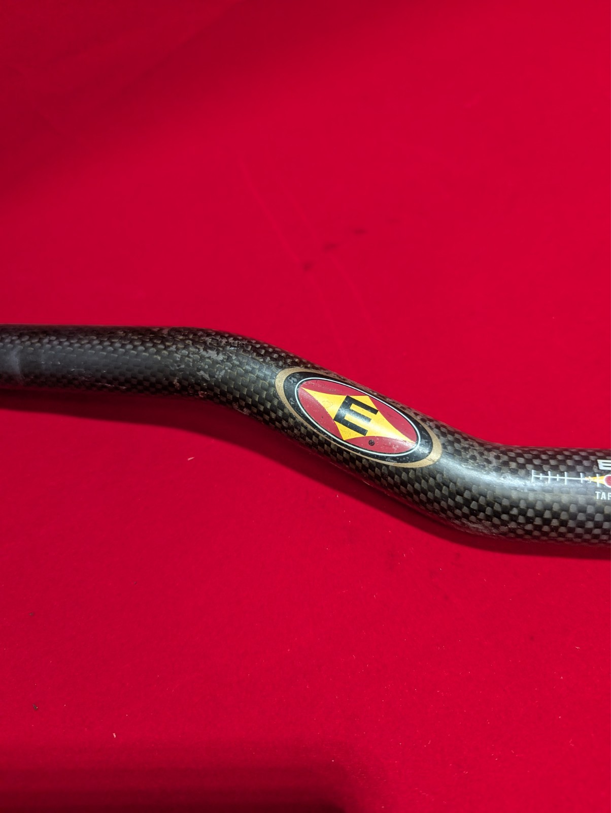 Easton Monkey Lite XC CNT Carbon Composite Lo-Rise 660mm Handlebars, 25.4mm