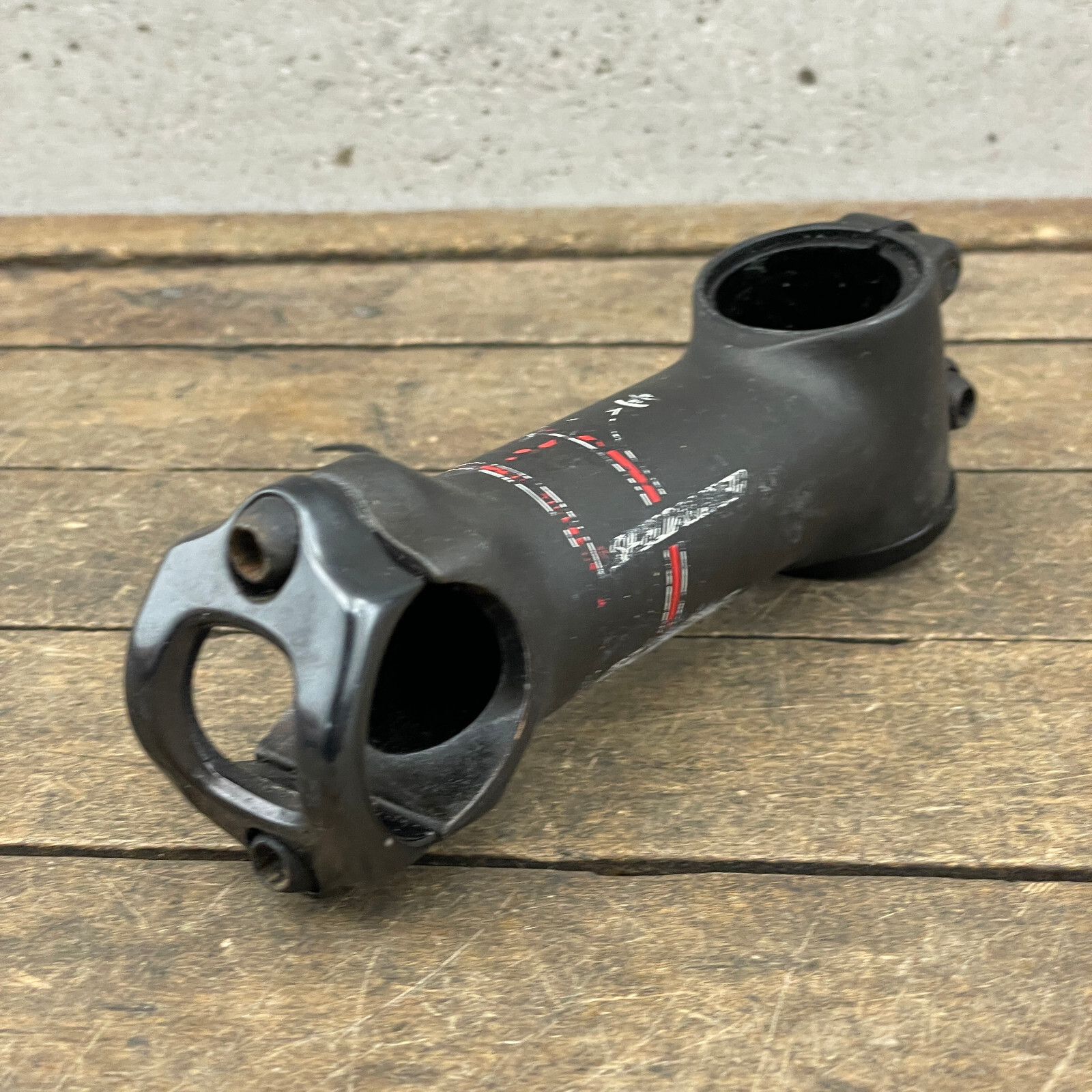 Specialized Stem 31.8 mm 1 1/8 im Threadless 105 mm Black 2 Bolt Shim
