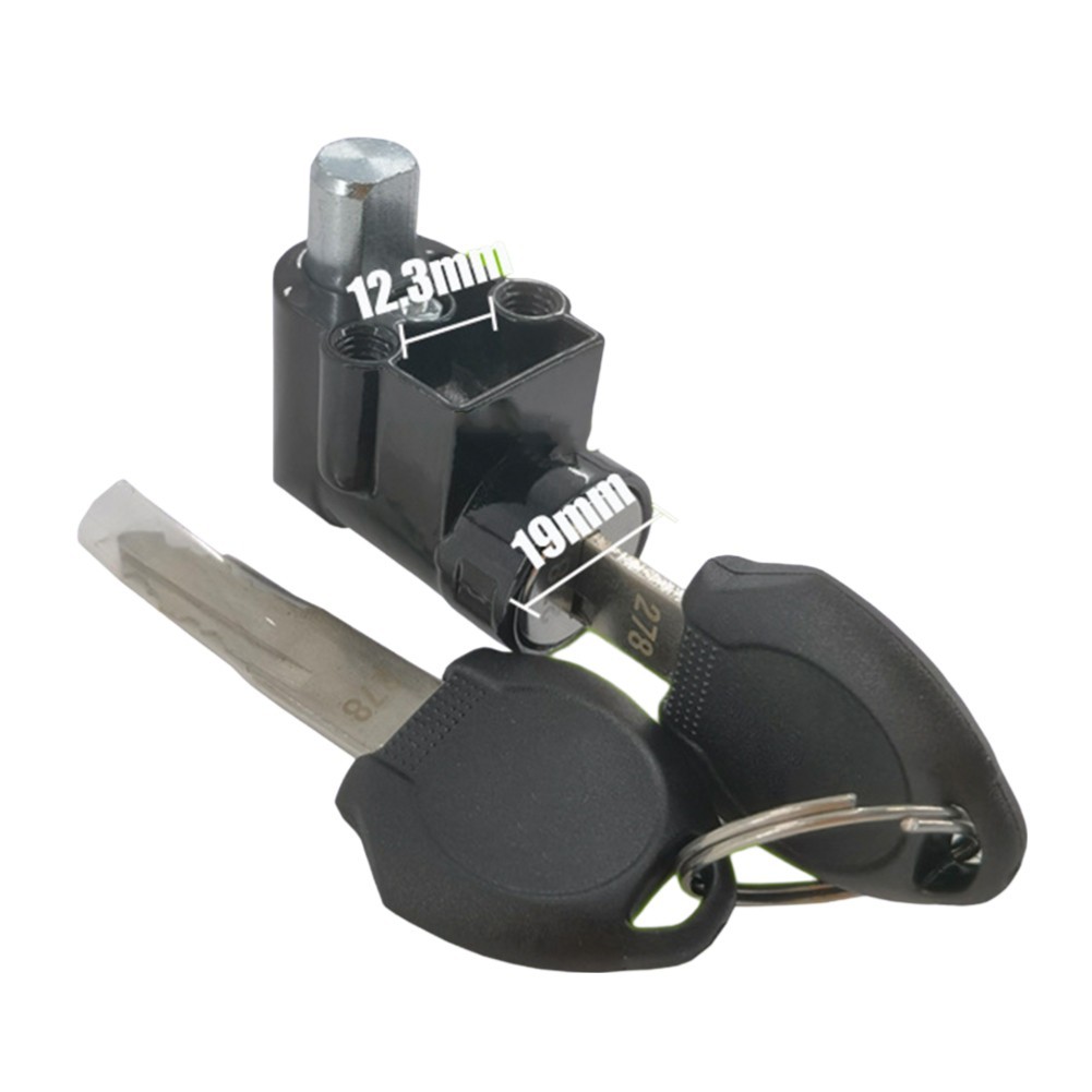 E-Bike Accessory Electric Bicycle Battery Lock Reliable Performance Lock